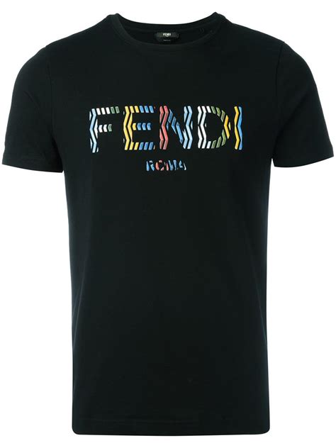 fendi roma t shirt price|Fendi new collection t shirts.